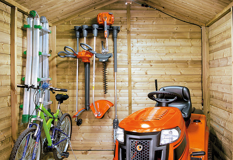 DIY Fabriquer un porte-outils de jardin – Oleo-Mac