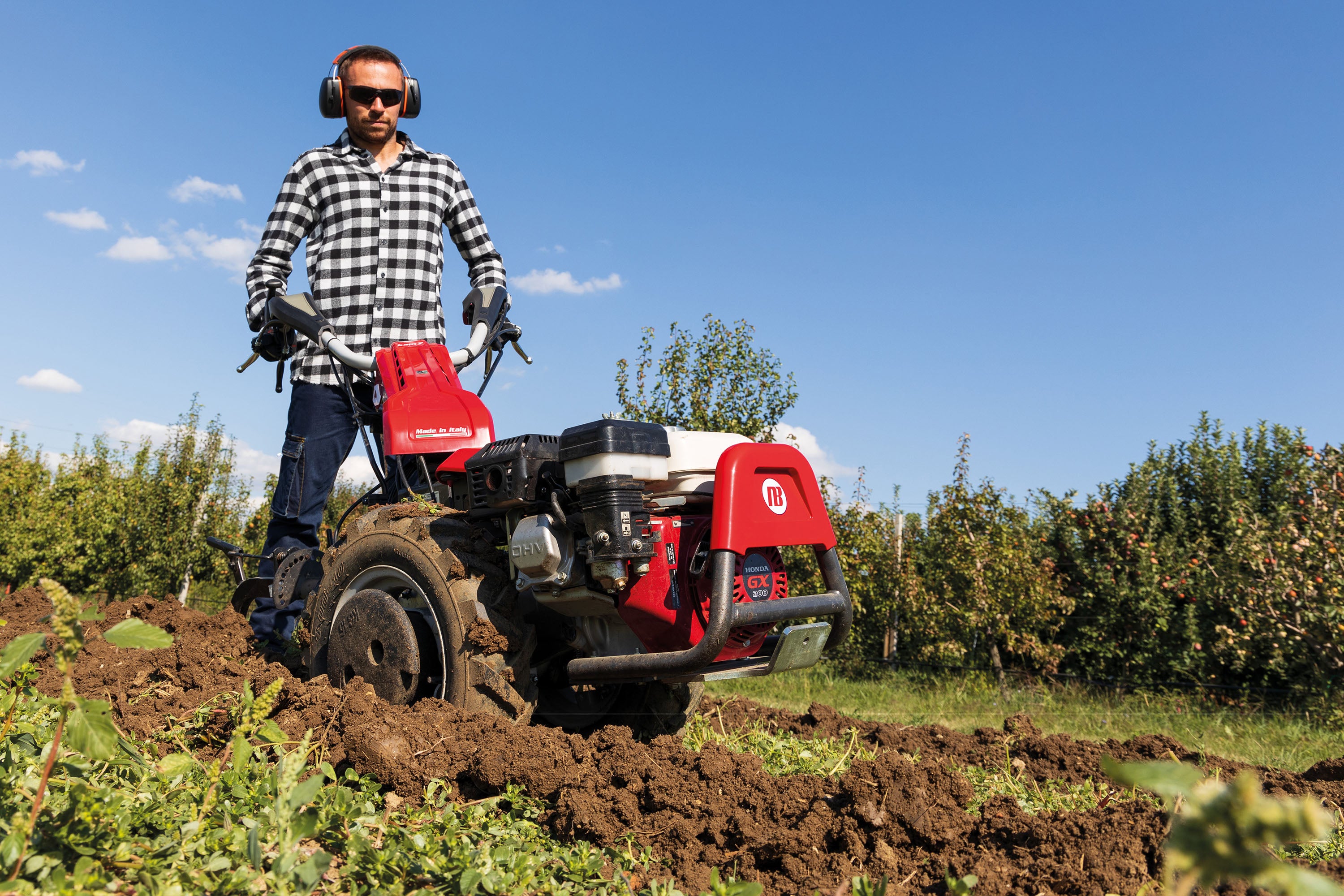 Motoculteurs à usage intensif