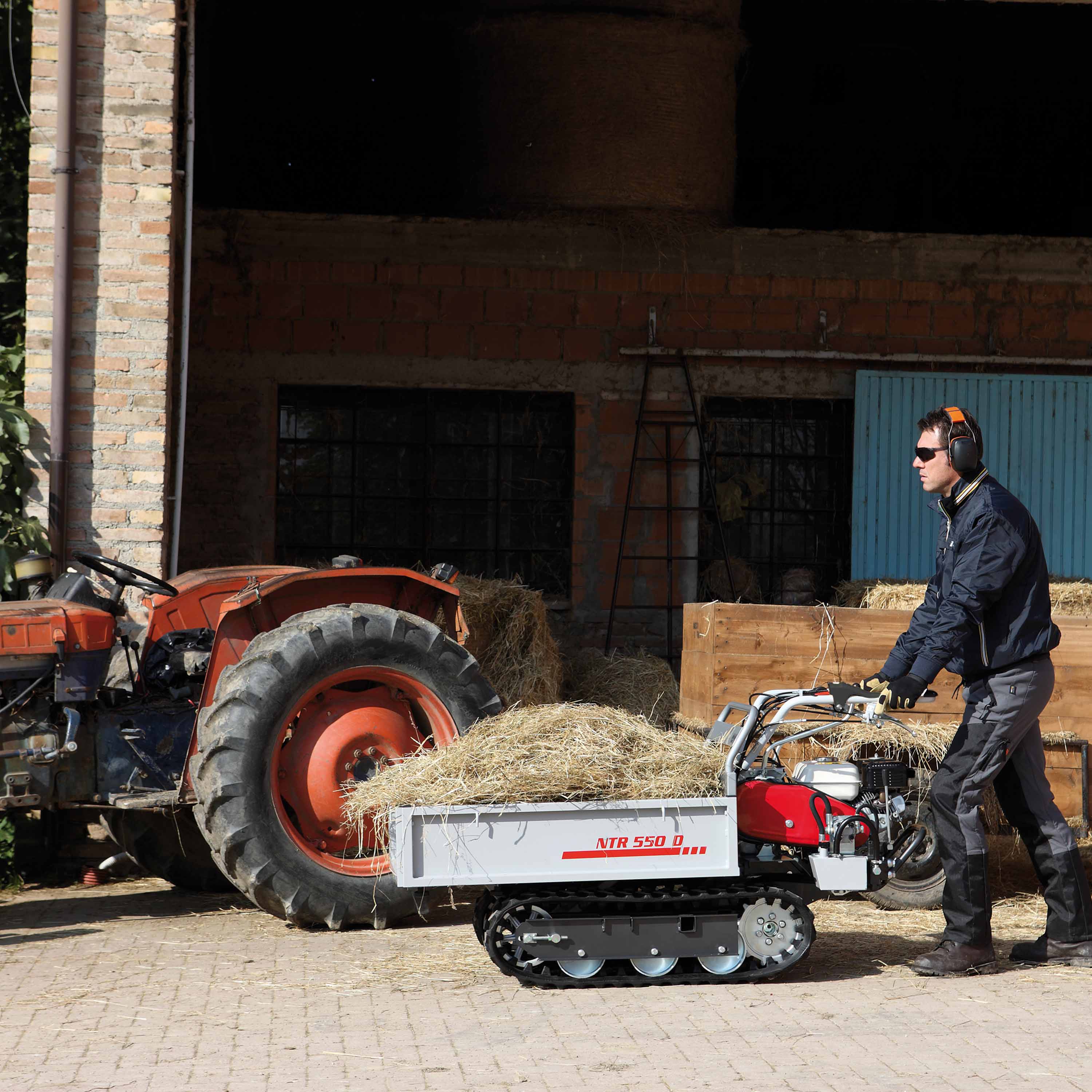 Transporteur - NTR 550 D