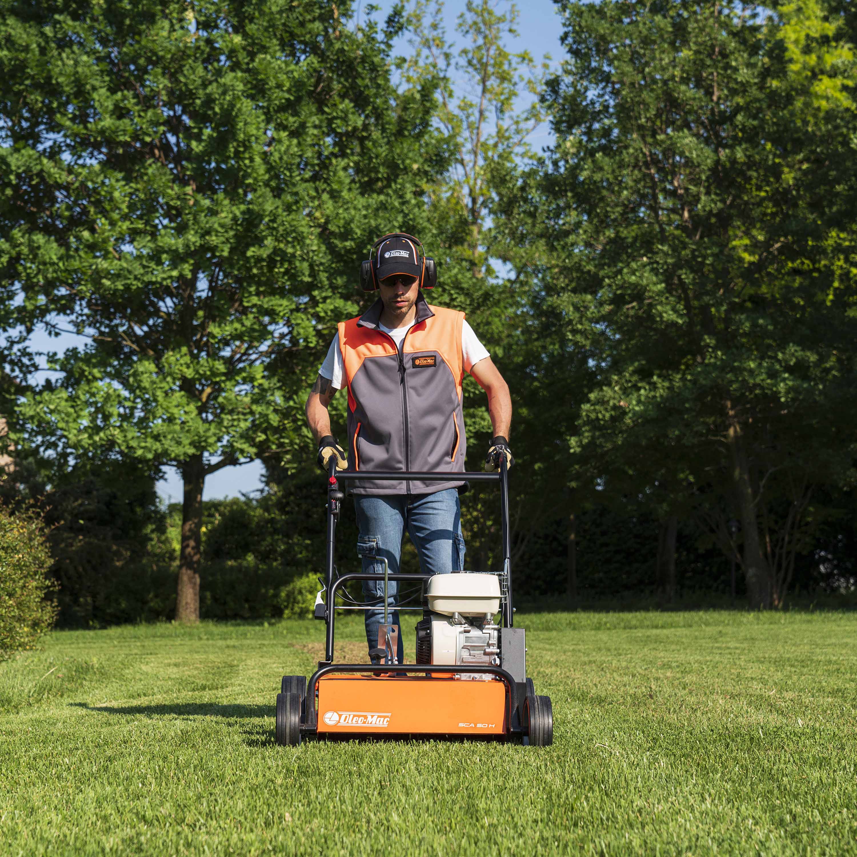 Scarificateur thermique - SCA 50 H