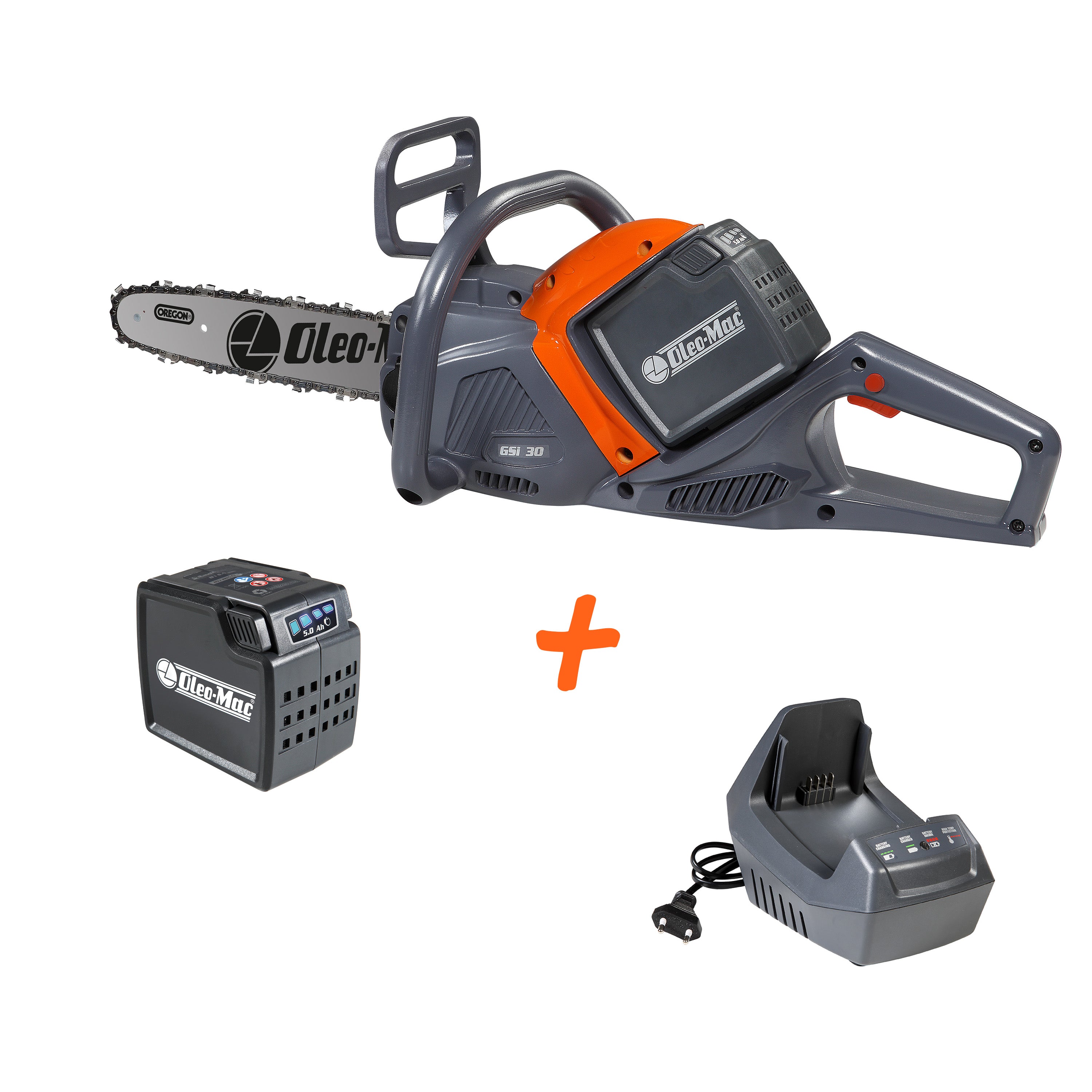 Produits à batterie - Tronçonneuse Kit GSi 30 + 1 batterie + 1 chargeur