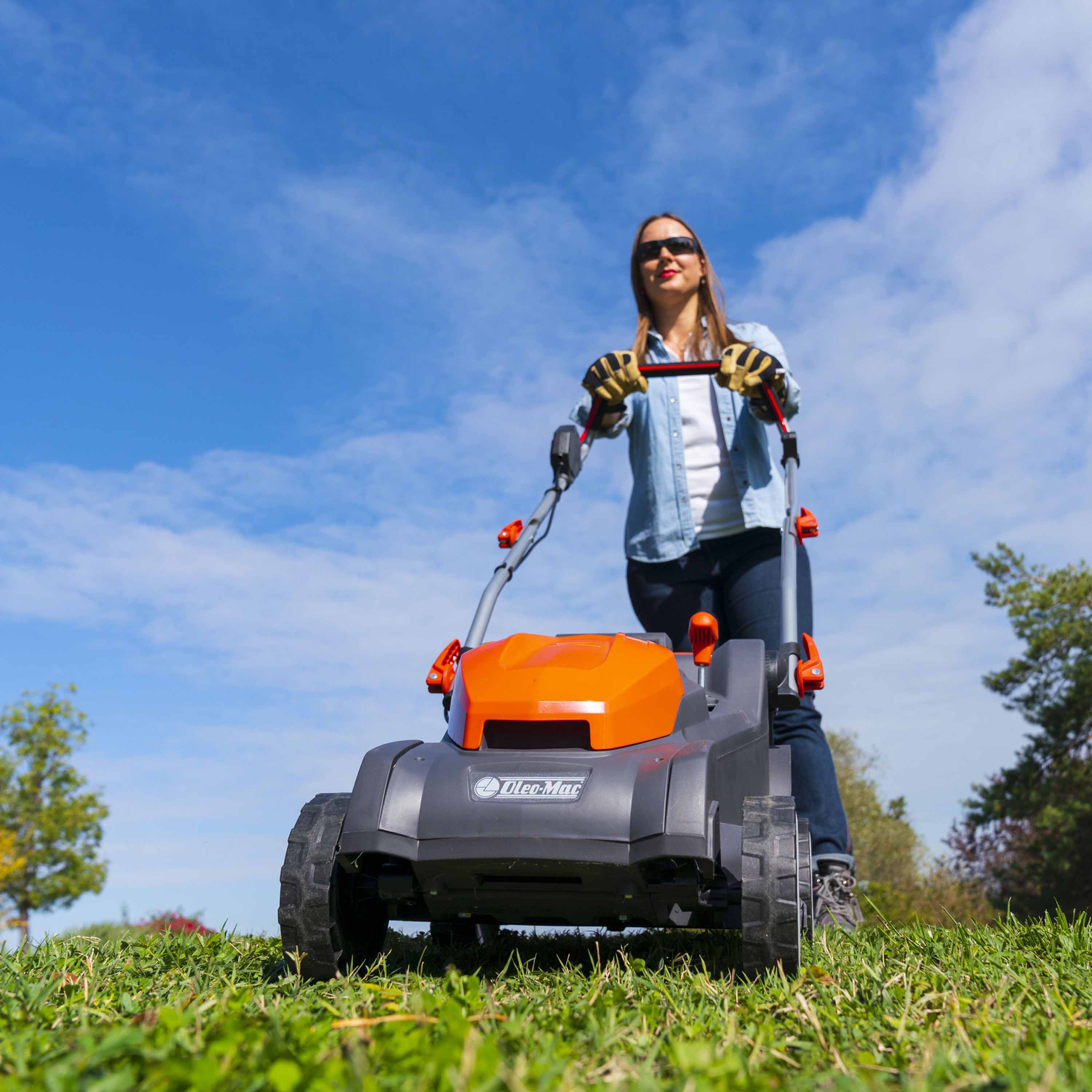Produit à batterie - Tondeuse à batterie Gi 40 P