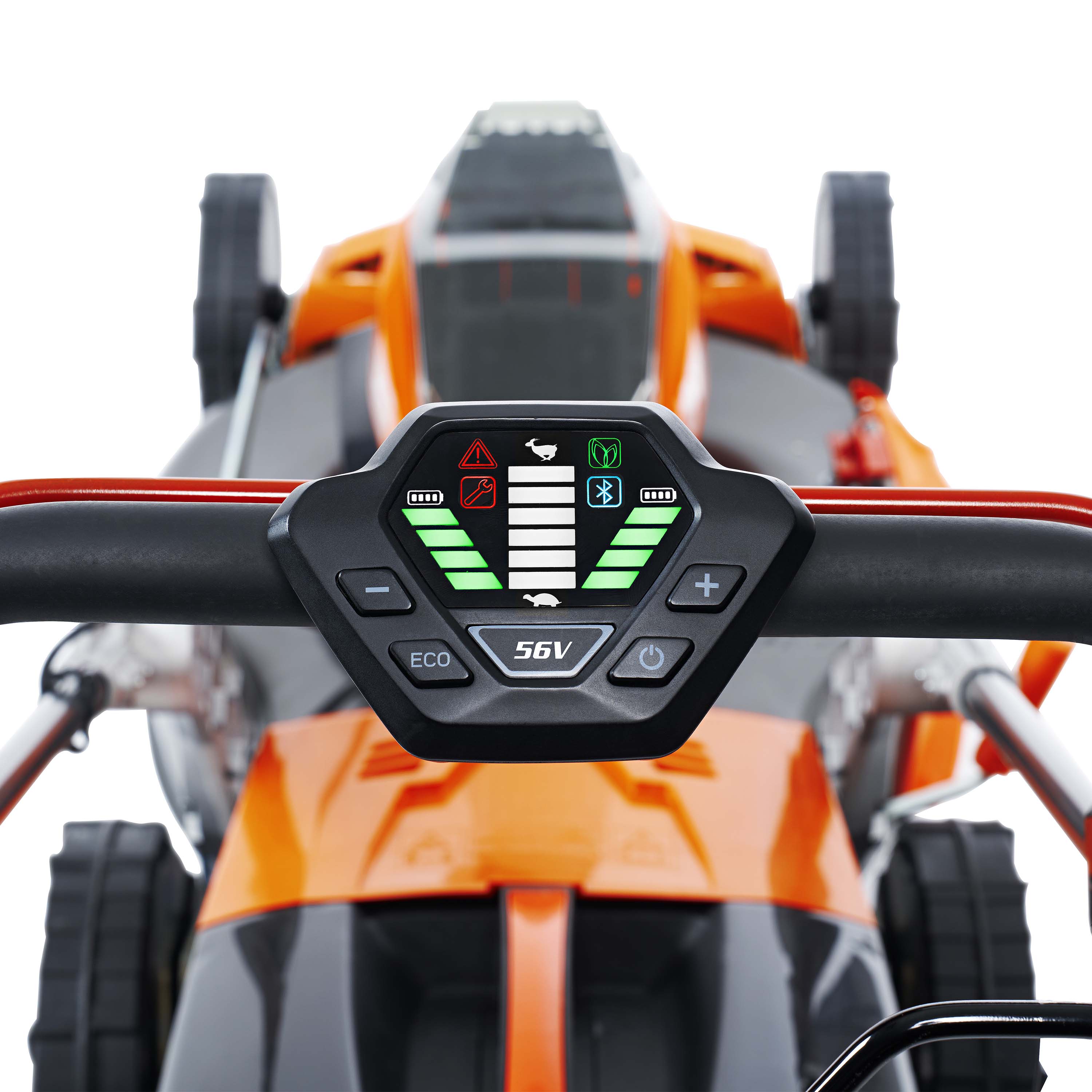 Produits à batterie 56V - Tondeuse KIT Gi 548 V + 1 BATTERIE 4 AH + 1 CHARGEUR