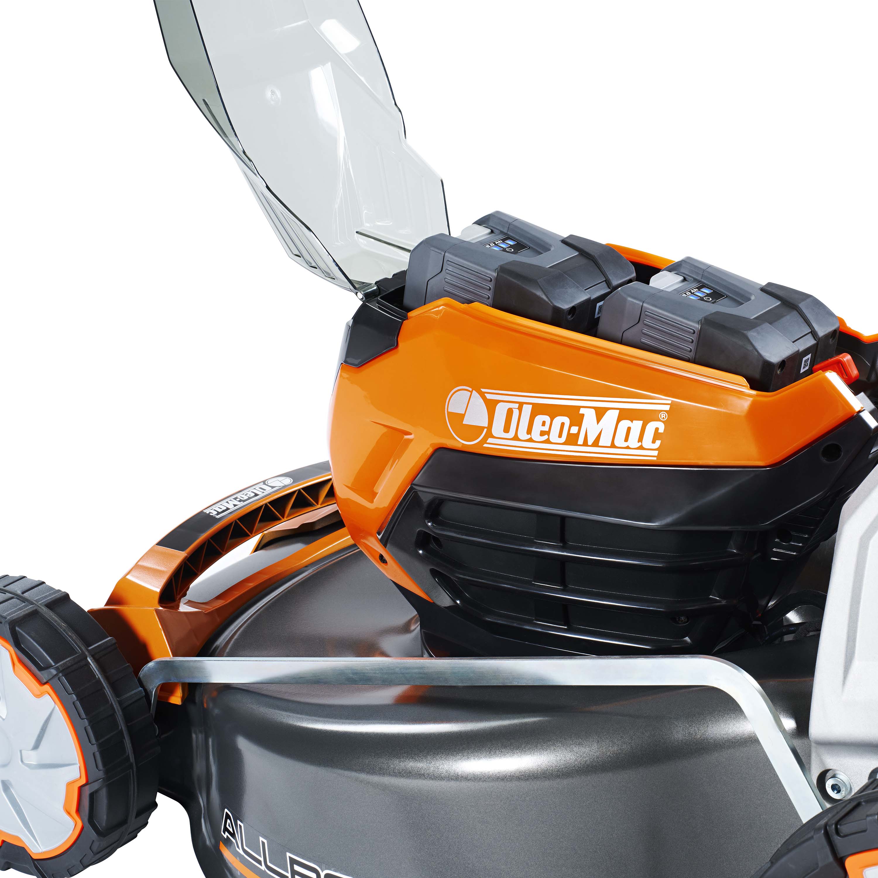 Produits à batterie 56V - Tondeuse KIT Gi 548 V + 1 BATTERIE 4 AH + 1 CHARGEUR