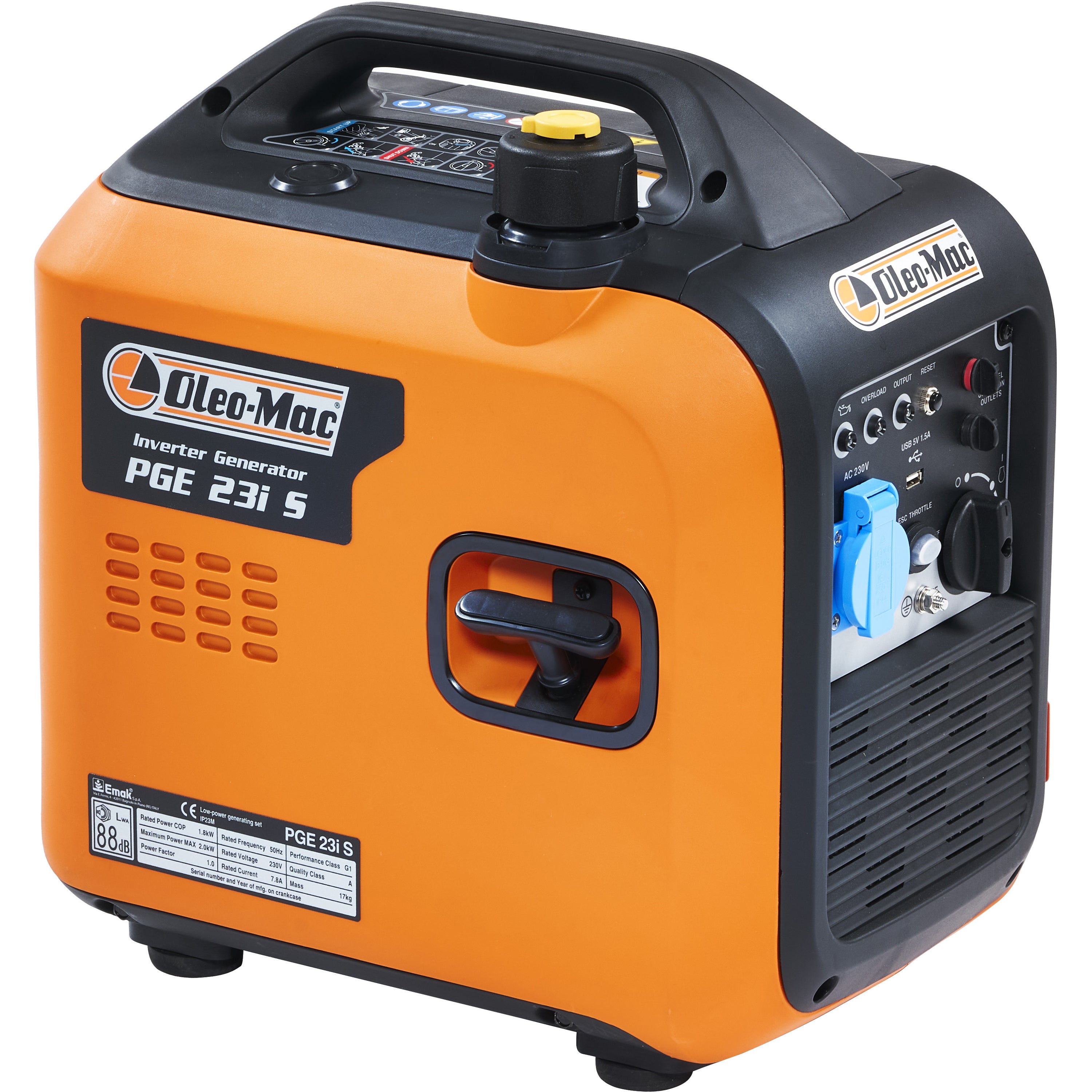 Groupe électrogène Inverter - OM PGE 23i S