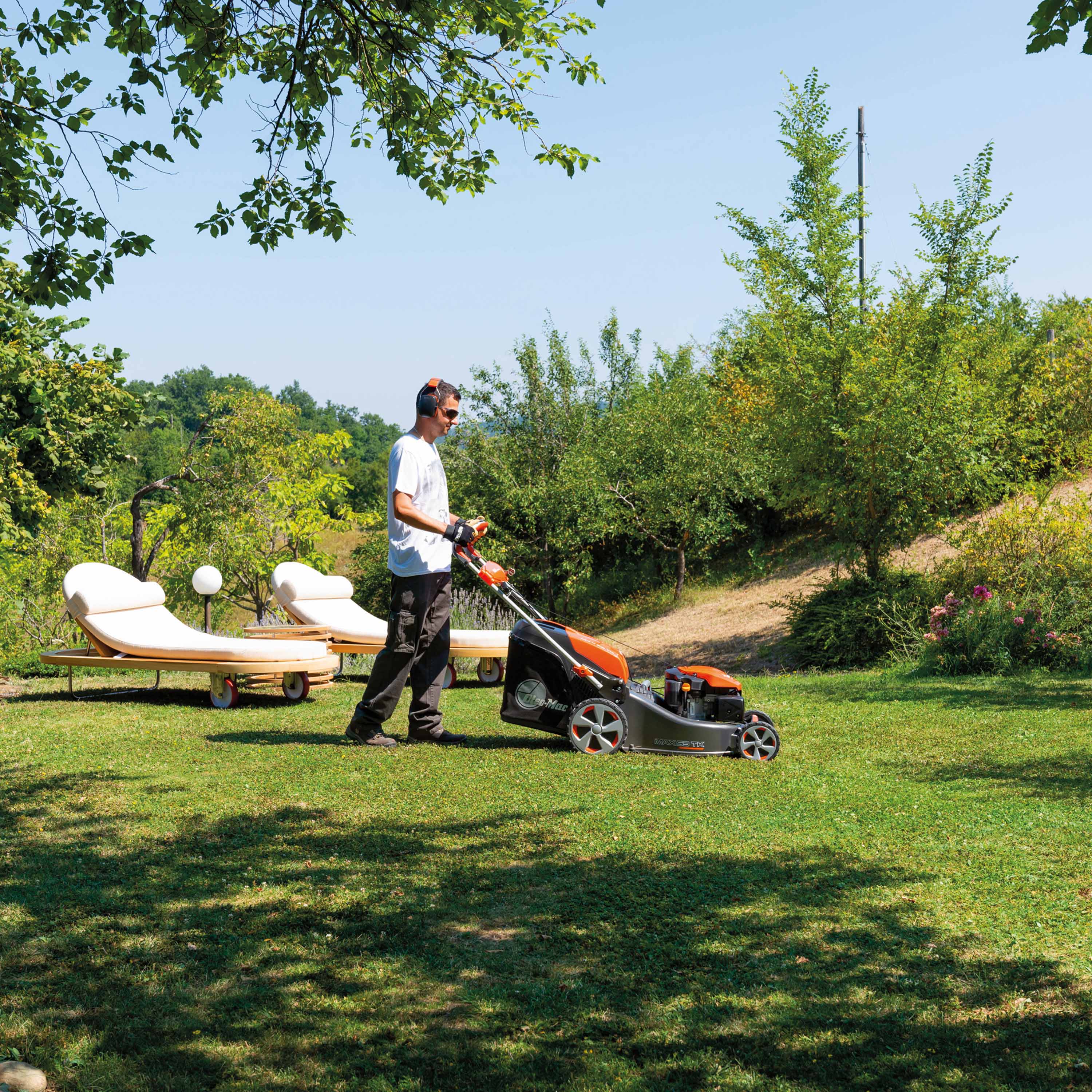 Tondeuse à gazon - MAX 53 TK ALLROAD ALUMINIUM