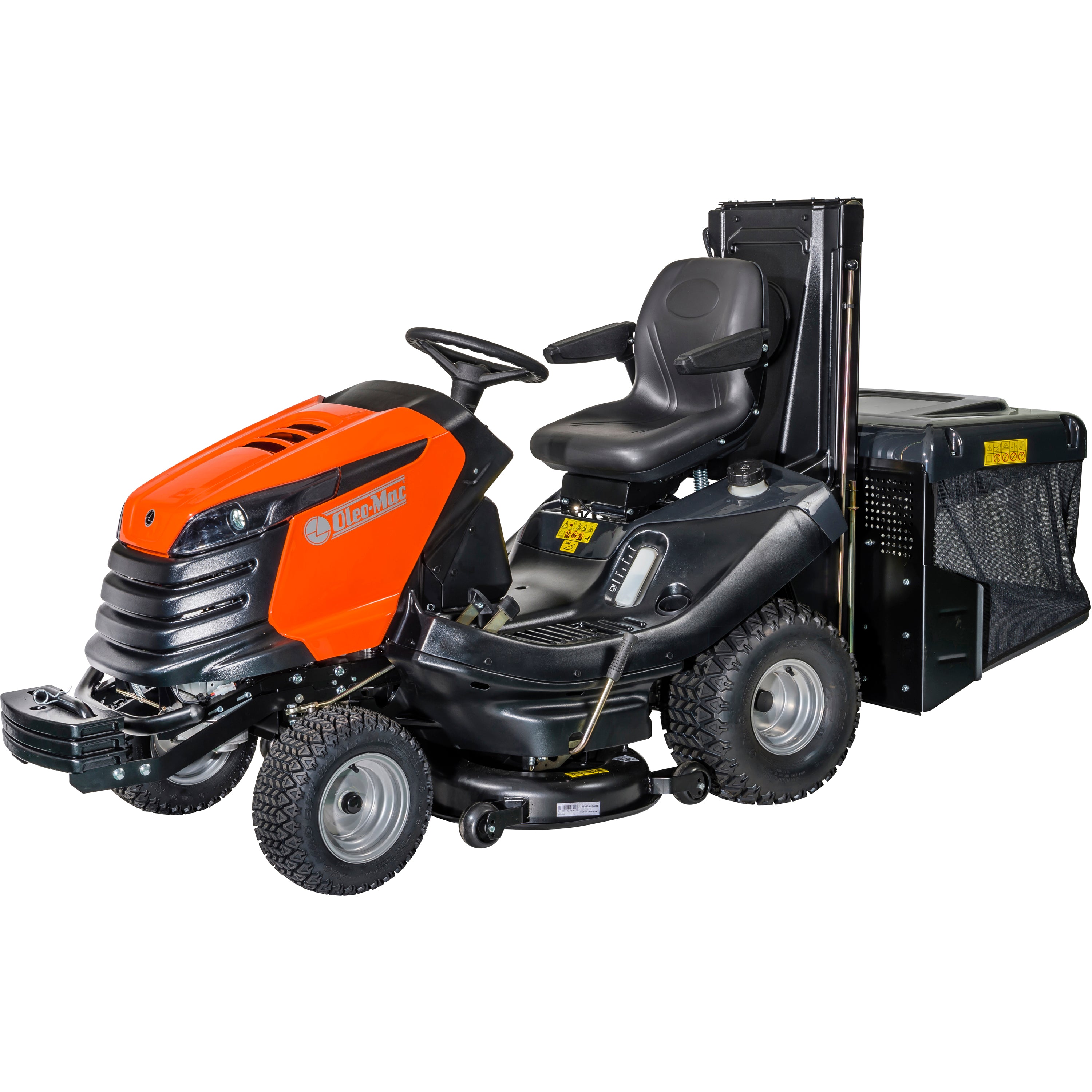 Tondeuse autoportée - OM 106 / 24 KH High Dump