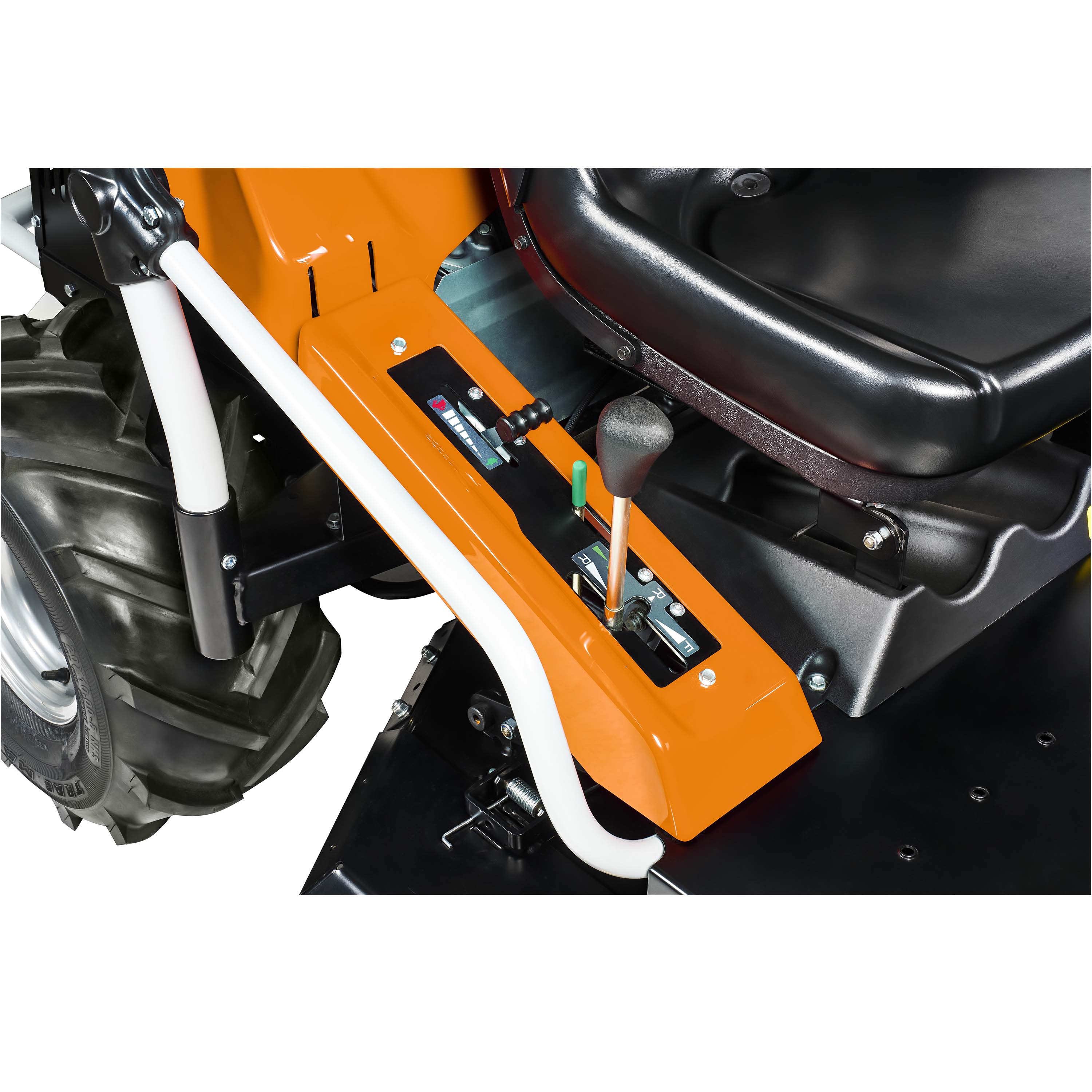 Tondeuse débroussailleuse autoportée - APACHE 92 PRO 4x4 KW