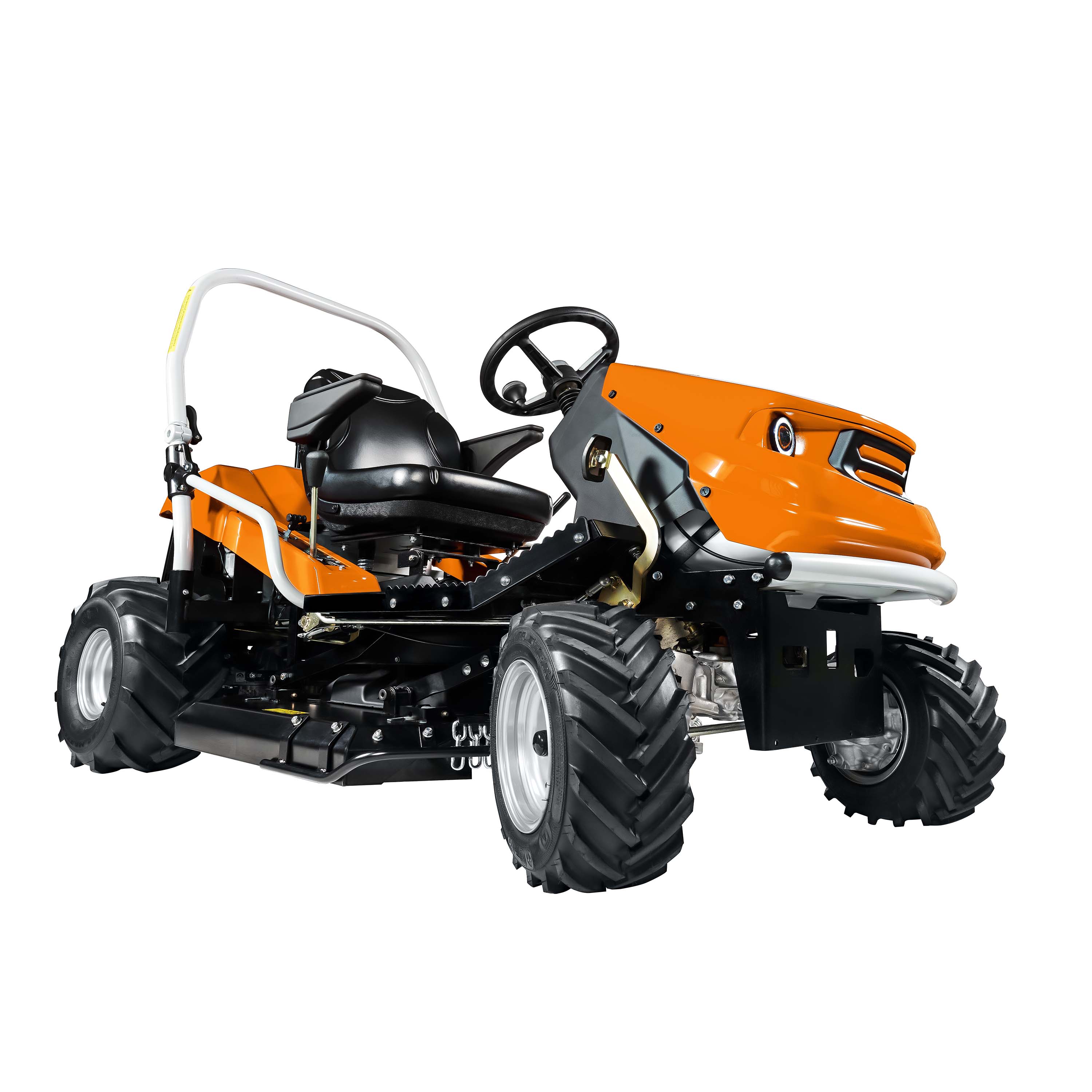 Tondeuse débroussailleuse autoportée - APACHE 92 PRO 4x4 KW