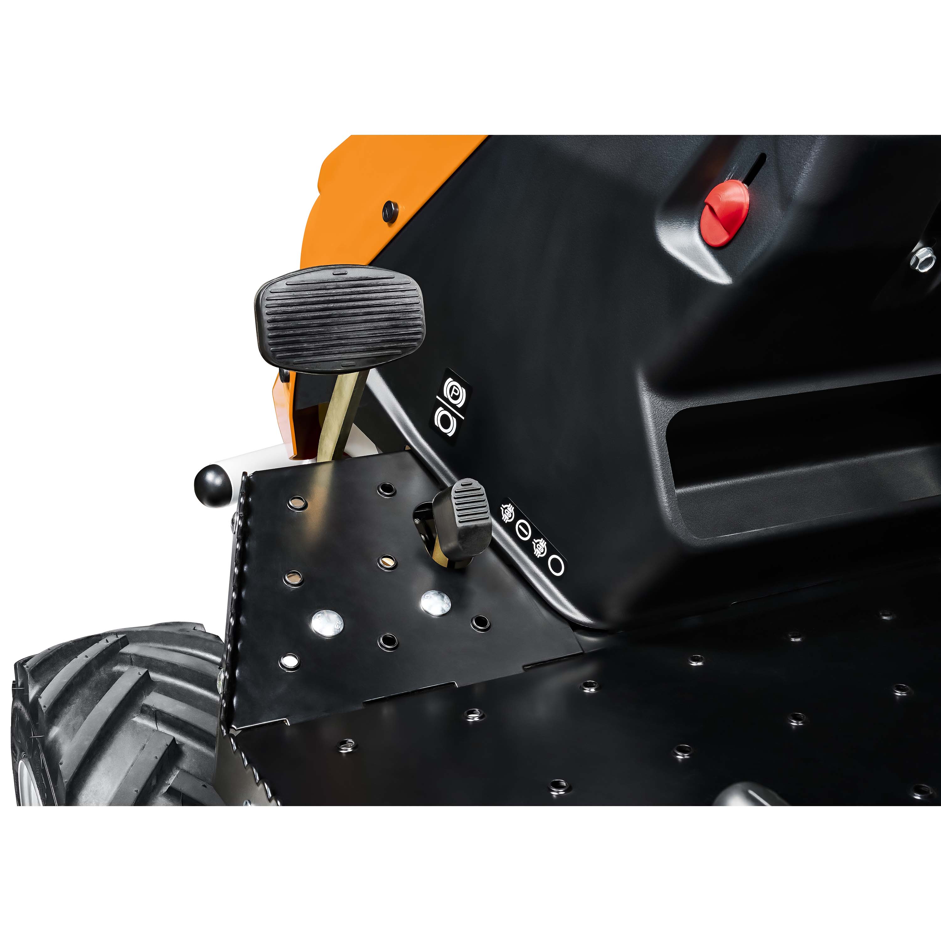 Tondeuse débroussailleuse autoportée - APACHE 92 PRO 4x4 KW