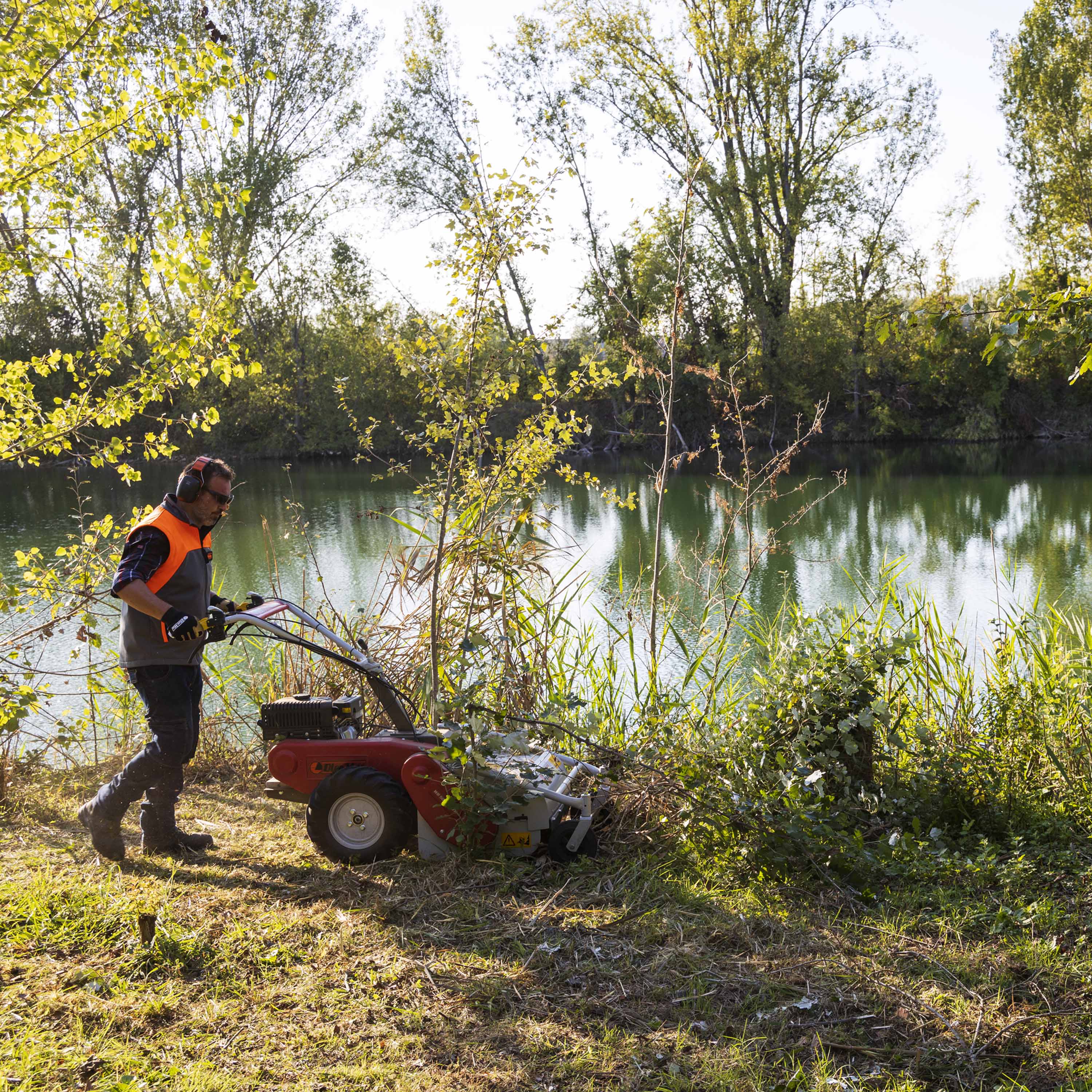 Débroussailleuse à fléaux - WB 50 K