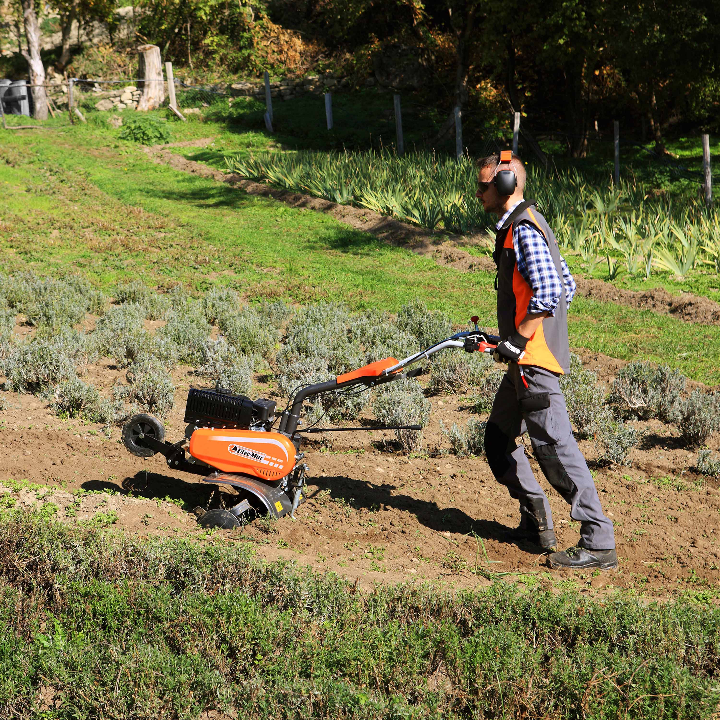 Motobineuse - MH 198 RKS