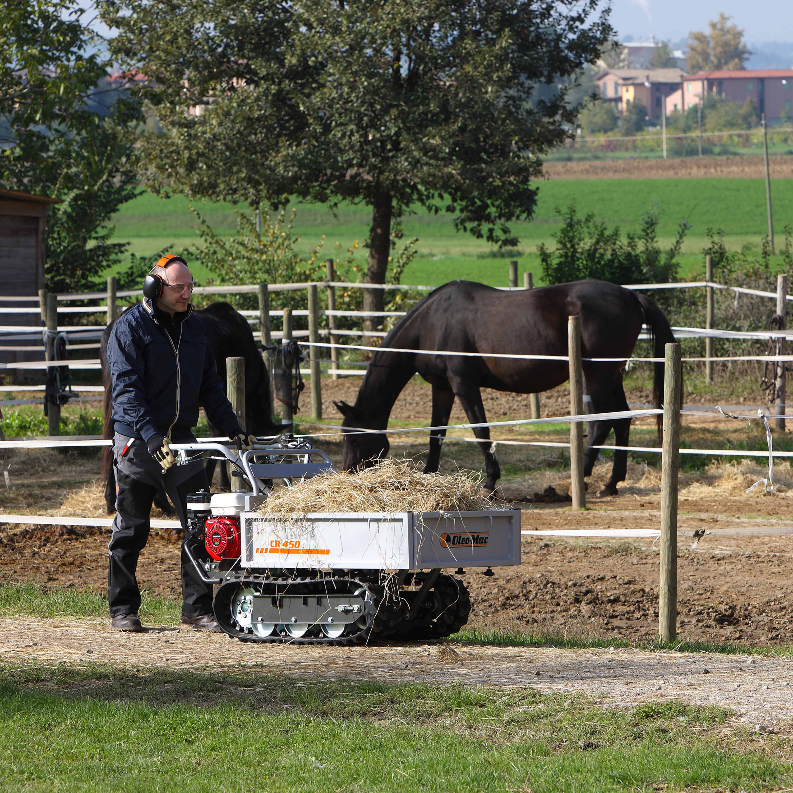 Transporteur - CR 450