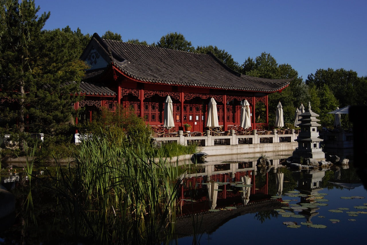 Les jardins remarquables d'Europe #8 les jardins du Monde de Berlin