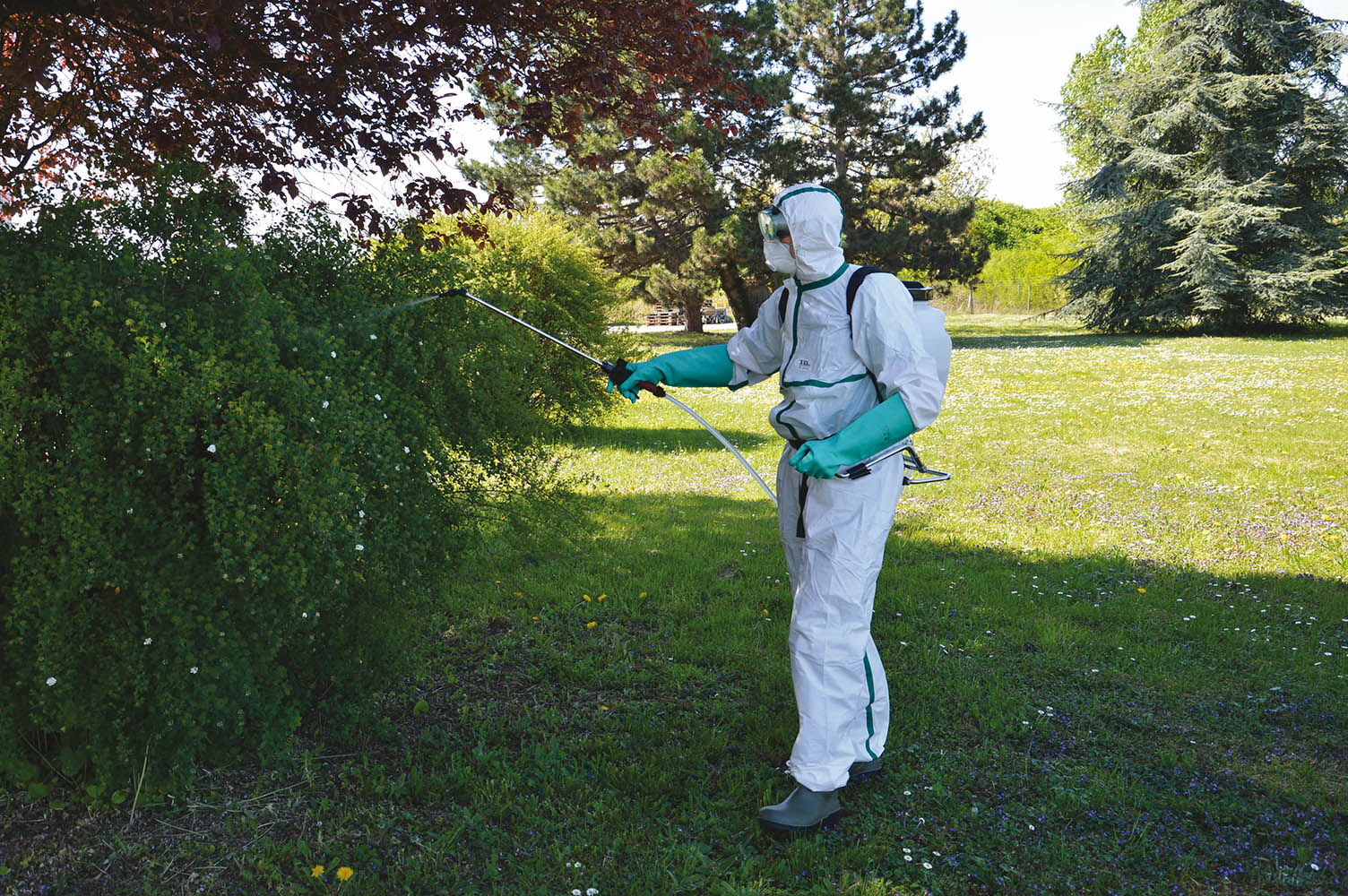 Prenez vos précautions quand vous utilisez des produits phytosanitaires