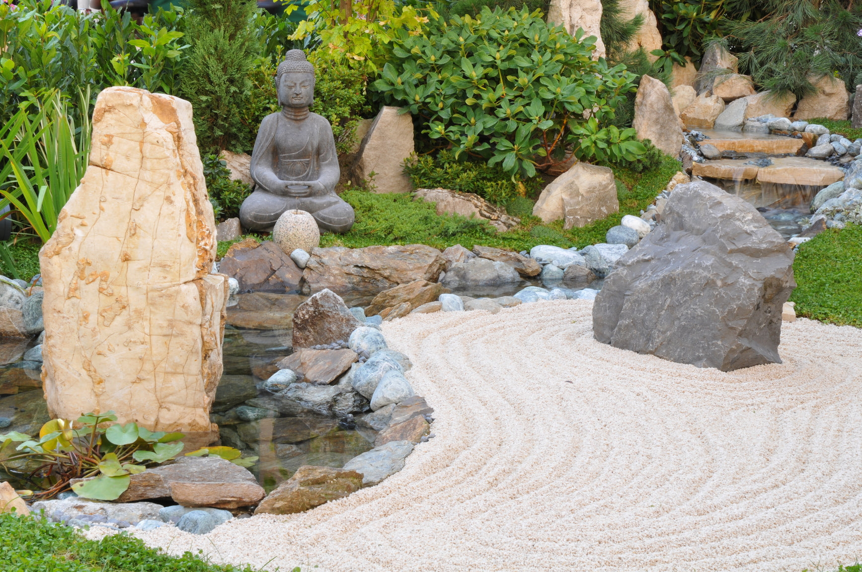DIY : poser des pas japonais dans le jardin
