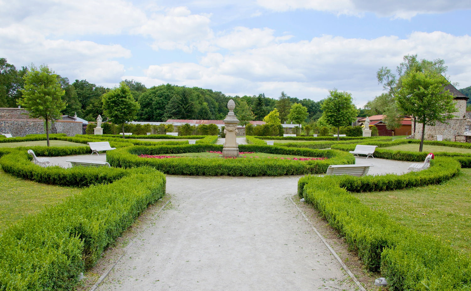 Jardin du monde #2 à la découverte du jardin français