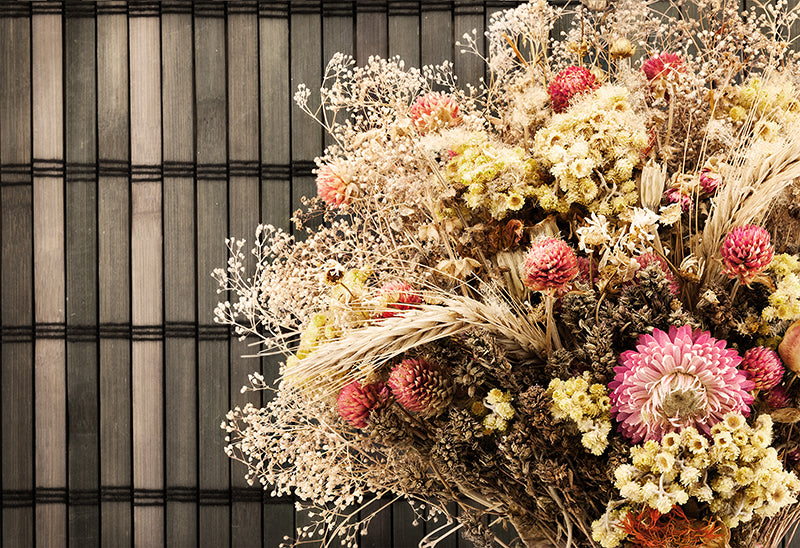 Conserver les fleurs du jardin : le séchage