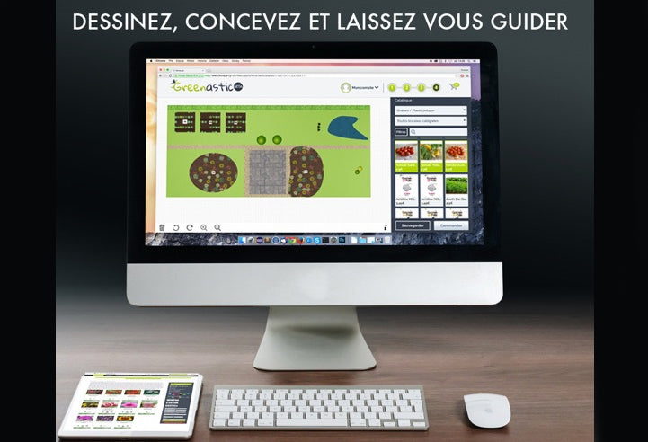 Technologie au jardin: Greenastic, l’ultime aide du jardinier