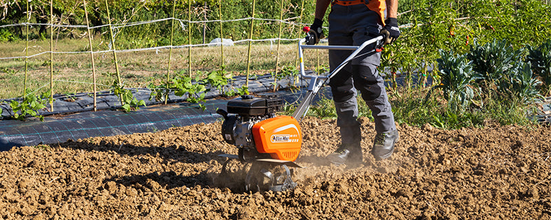 Motobineuse ou motoculteur : faire le bon choix