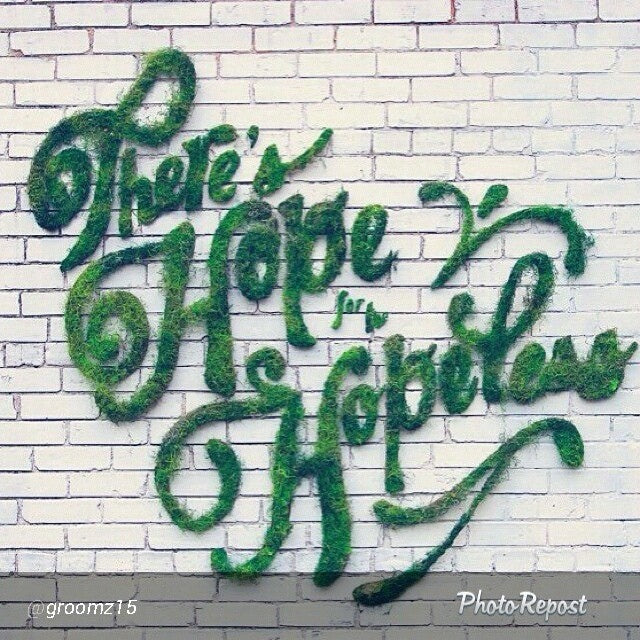 graffiti en mousse