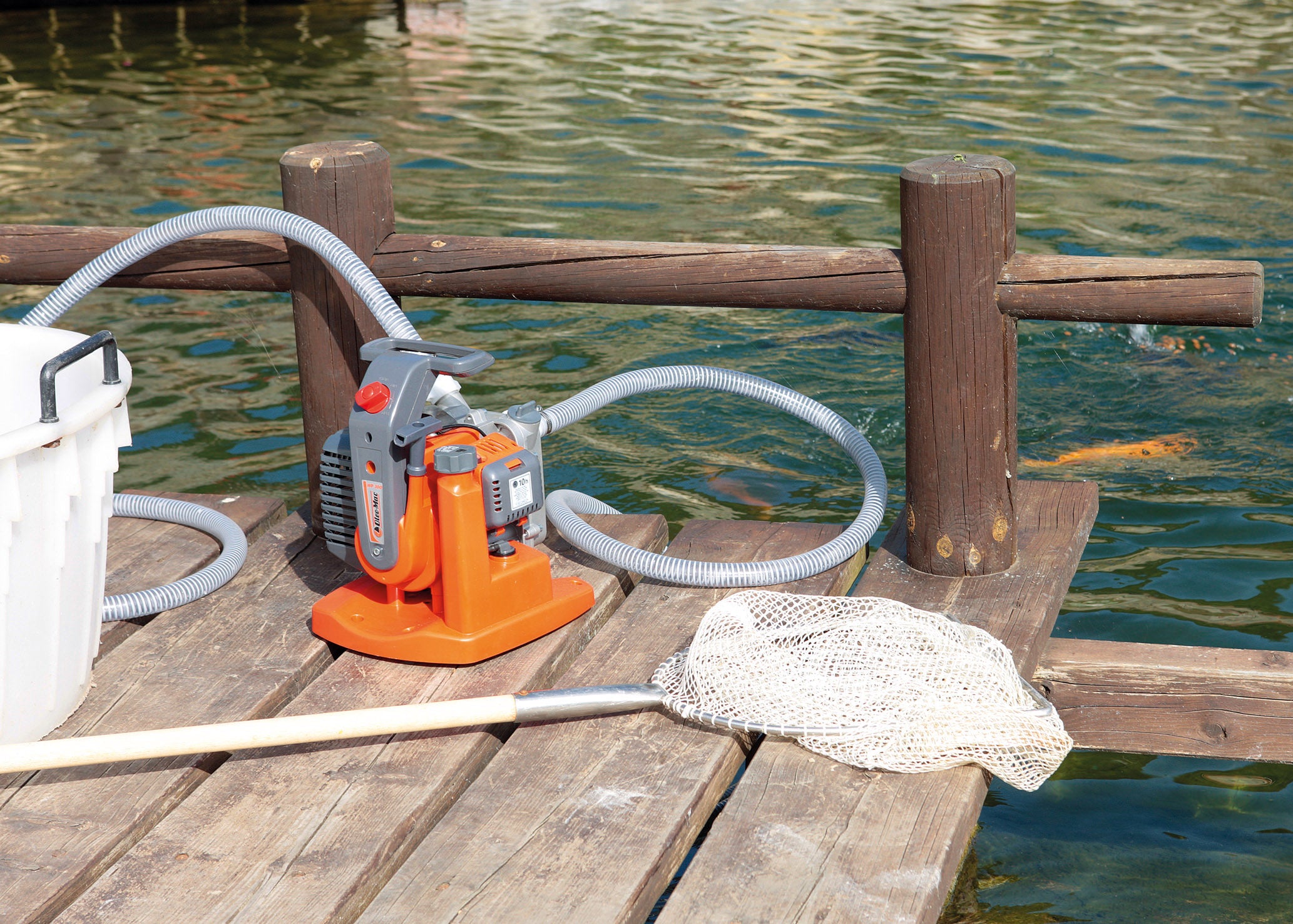 Système d’arrosage: la motopompe pour irriguer le jardin