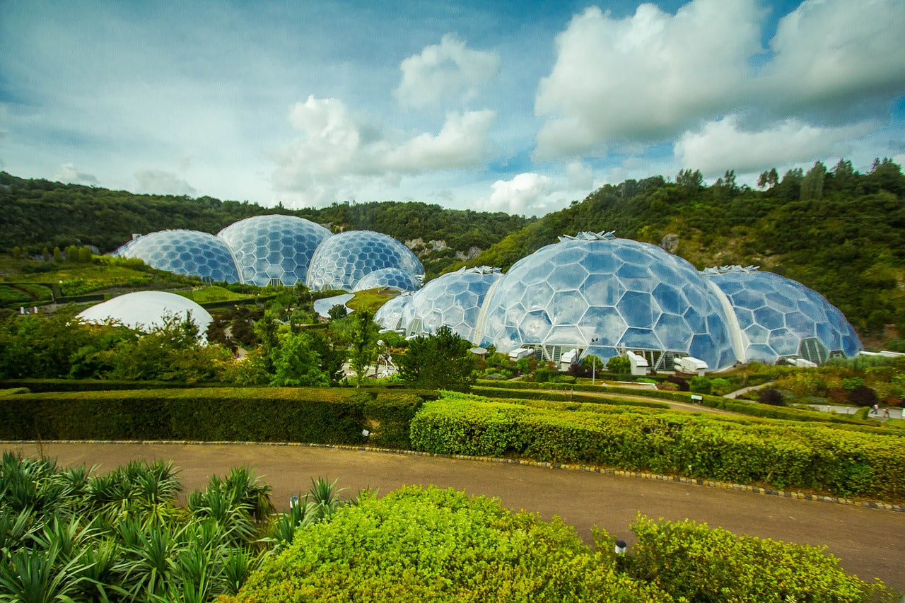 Les jardins remarquables d'Europe #9 Eden Project en Cornouailles