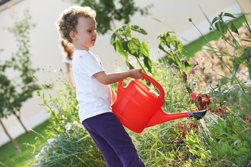 Les enfants au jardin