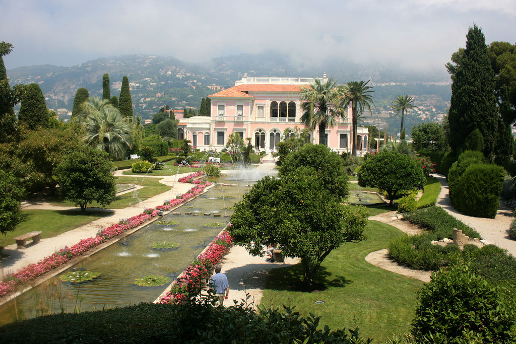 Jardin de France #9 les jardins Ephrussi de Rothschild