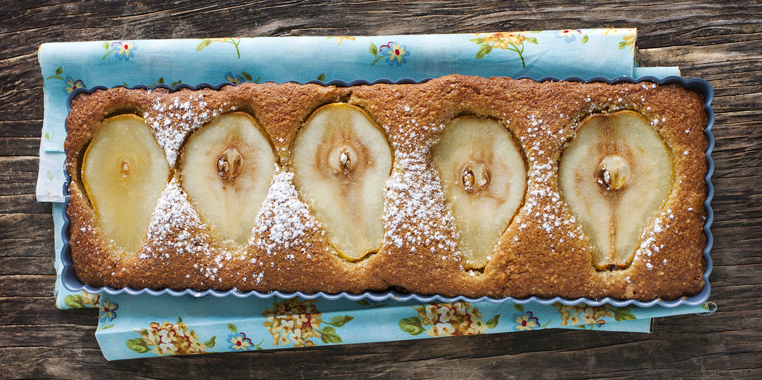 Cake aux poires d’automne