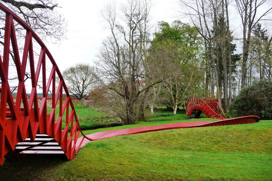 Les jardins remarquables d’Europe #1 Le jardin des spéculations cosmiques