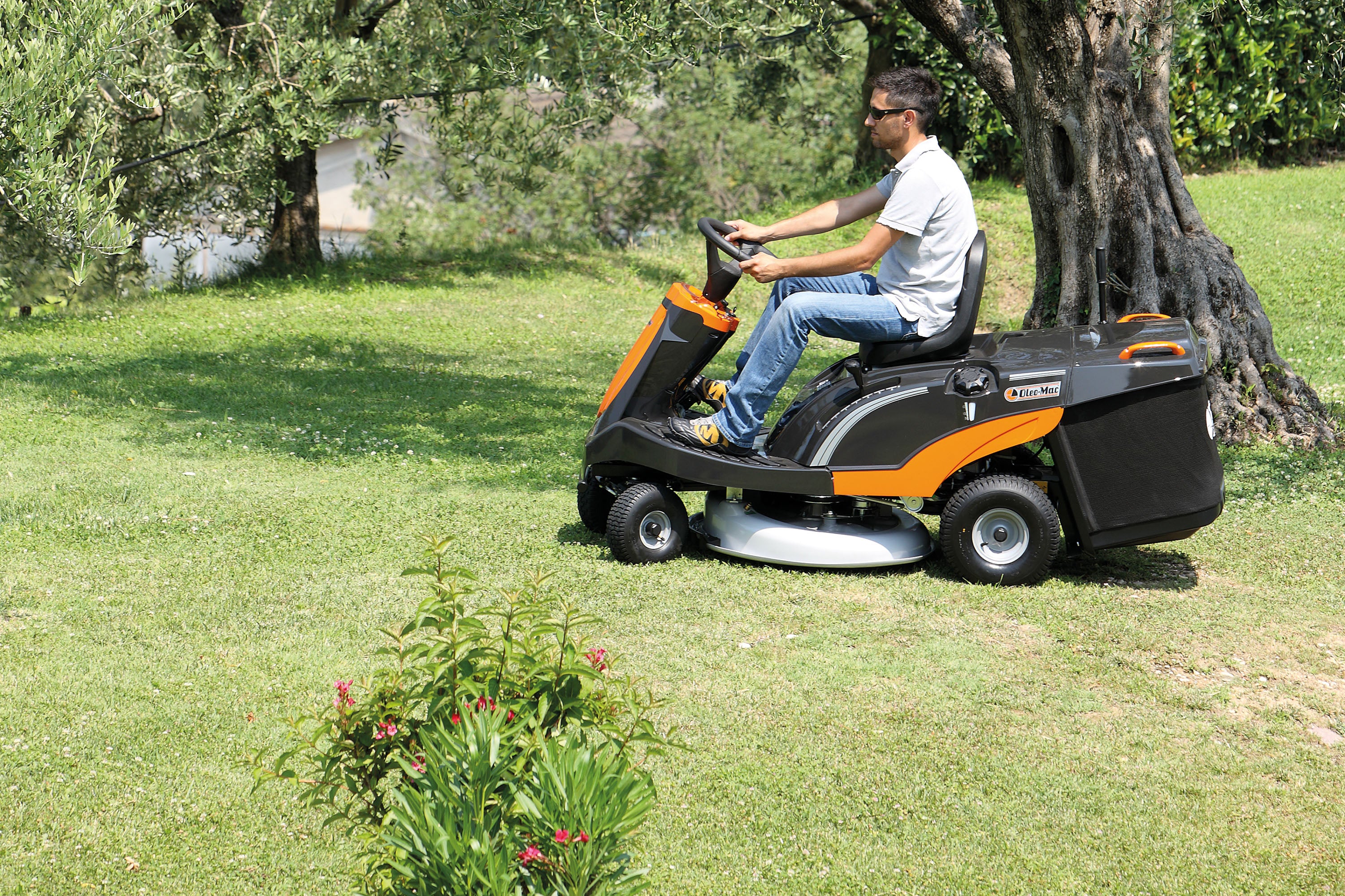 Tondeuses autoportées rider