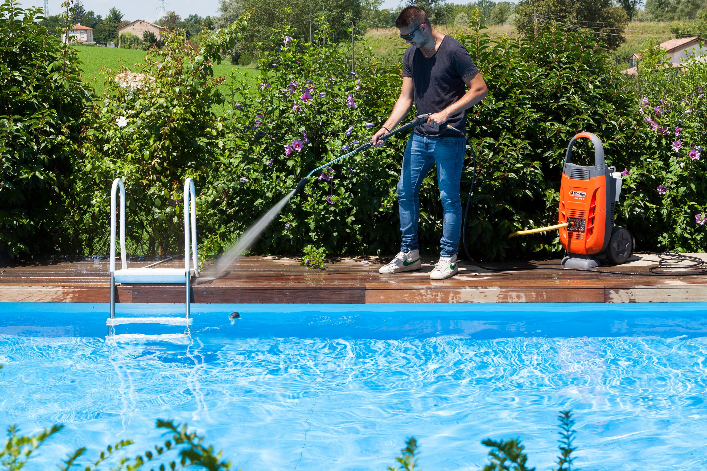 Nettoyeurs haute-pression à eau froide