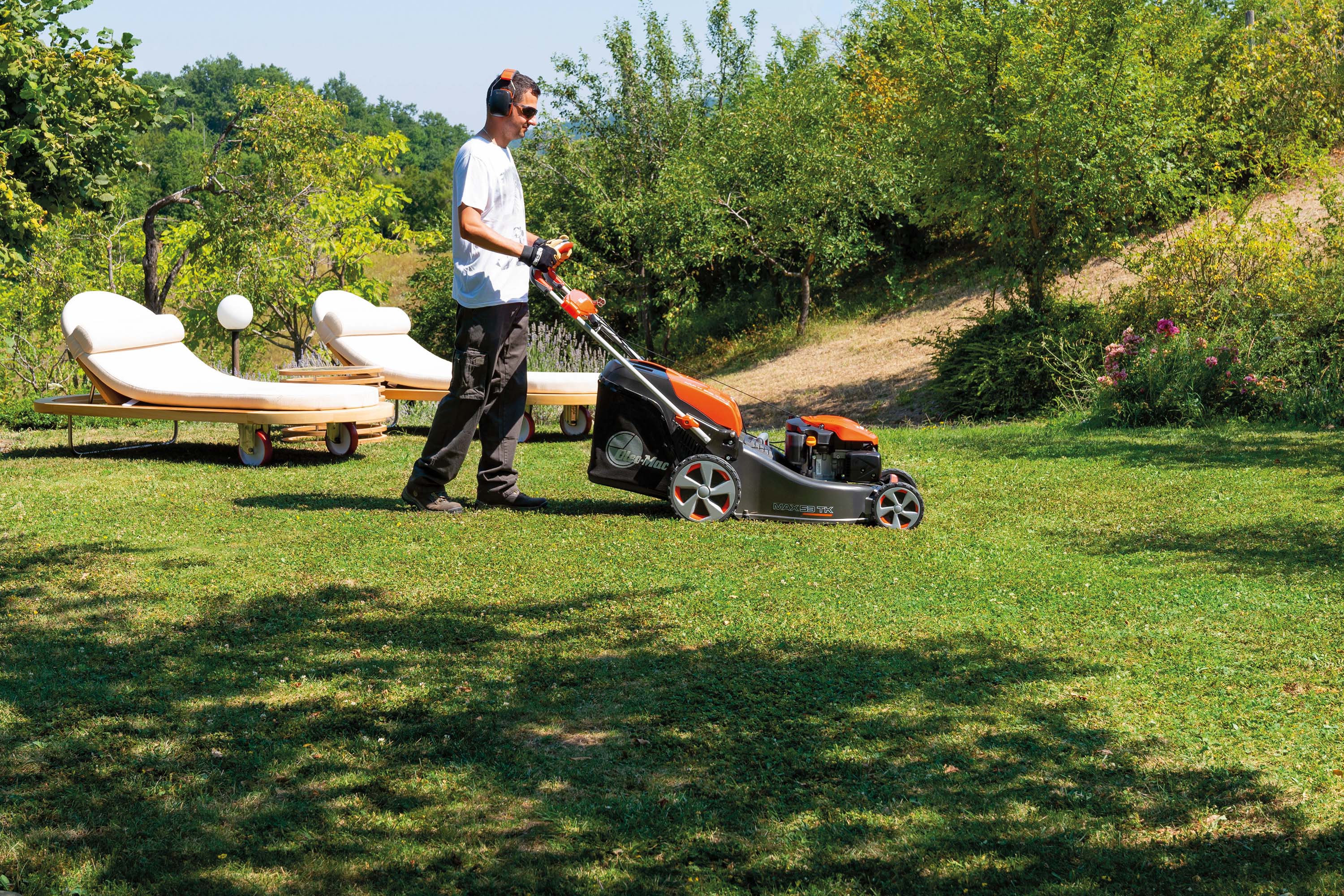 Tondeuses à gazon professionnelles