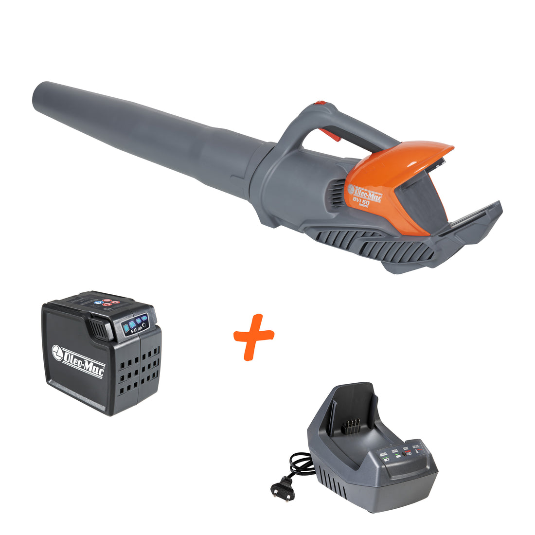 Produits à batterie - Souffleur Kit BVi 60 BOOST + 1 batterie + 1 chargeur