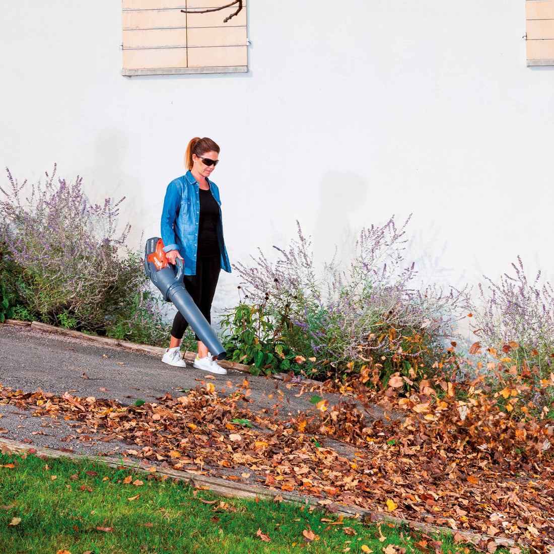 Produits à batterie - Souffleur Kit BVi 60 BOOST + 1 batterie + 1 chargeur