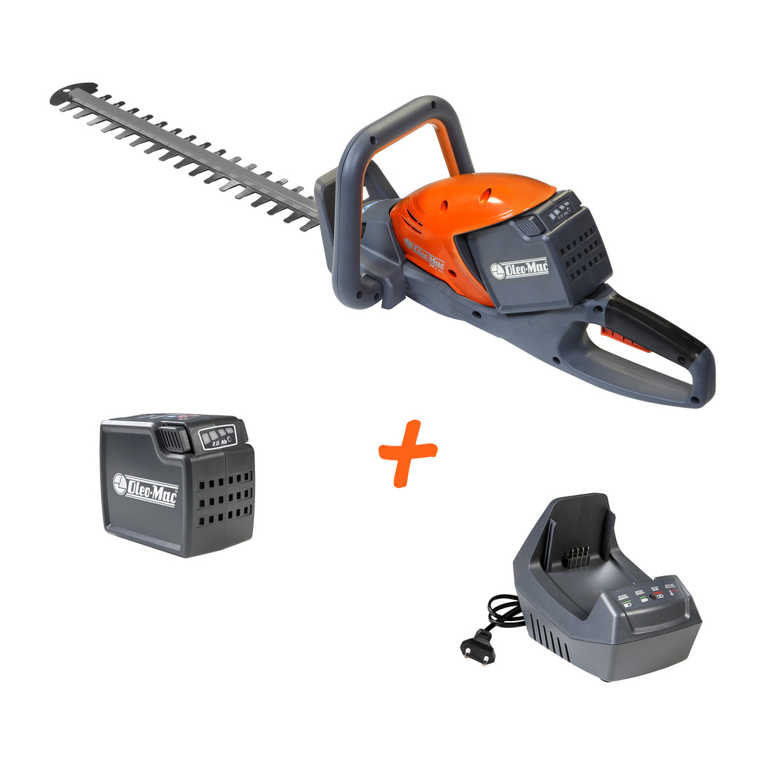 Produits à batterie - Taille-haie Kit HCi 45 + 1 batterie + 1 chargeur
