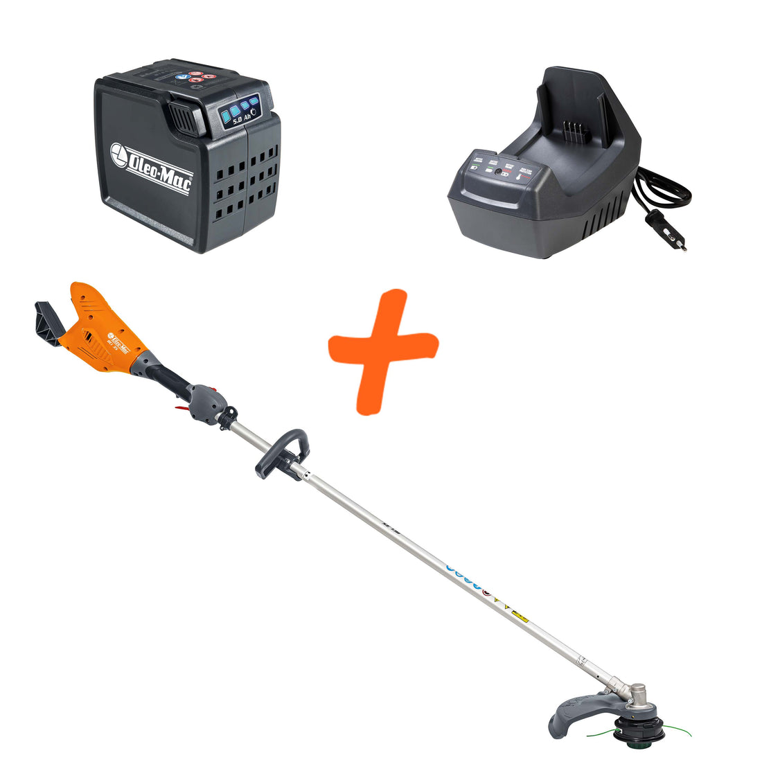 Produit à batterie - Débroussailleuse KIT BCi 35 + 1 BATTERIE + 1 CHARGEUR