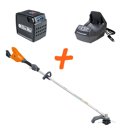 Produit à batterie - Débroussailleuse KIT BCi 35 + 1 BATTERIE + 1 CHARGEUR