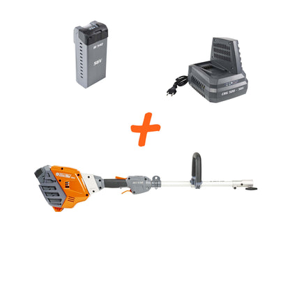 Produits à batterie 56V - Débroussailleuse multifonction KIT BCi 530 D + 1 BATTERIE 4 AH + 1 CHARGEUR