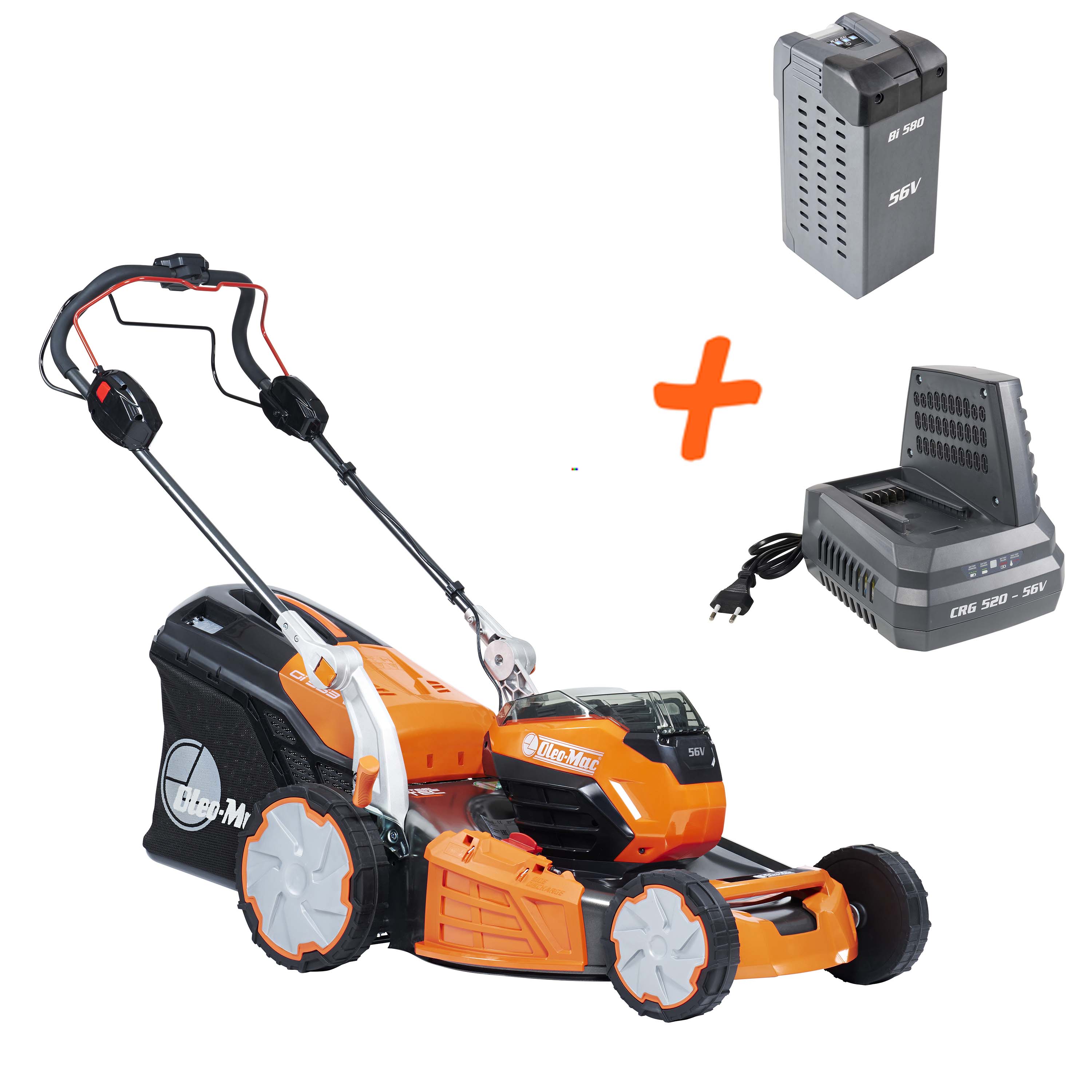 Produits à batterie 56V - KIT Gi 553 V + 1 BATTERIE 8 AH + 1 CHARGEUR