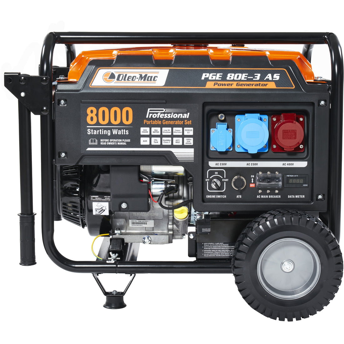 Groupe électrogène jusqu&