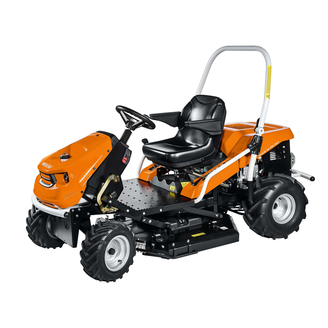 Tondeuse débroussailleuse autoportée - APACHE 92 PRO KW